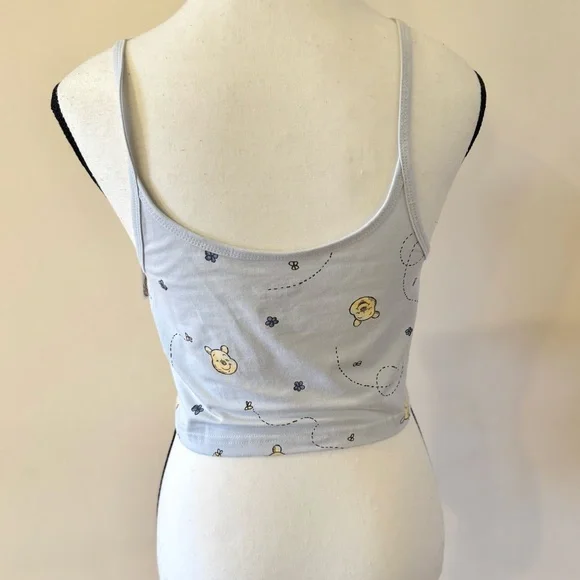 Disney Winnie The Pooh - 2 Piece, Tank and Short Set - Picture 6 of 7